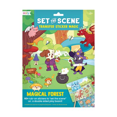 Magical Forest Transfer Set