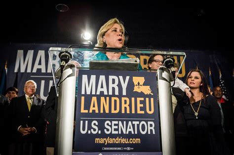 Mary Landrieu Of Louisiana Is Pushed To Runoff In Senate Race The New York Times