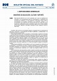 (PDF) BOLETÍN OFICIAL DEL ESTADO | Amparo Cano Esteban - Academia.edu