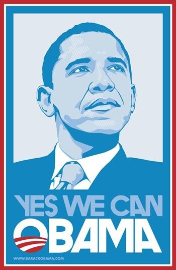 Barack Obama Campaign Poster Print Contemporary Prints And Posters By Posterazzi Houzz