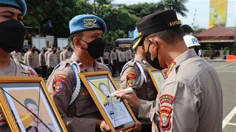 Empat Anggota Polres Metro Tangerang Kota Dipecat Karena Narkoba Dan