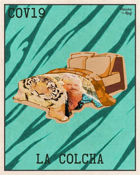 Coronavirus, covid19, covid19 niños, juegos covid19. Este artista creó la Lotería, versión coronavirus | Caracteres