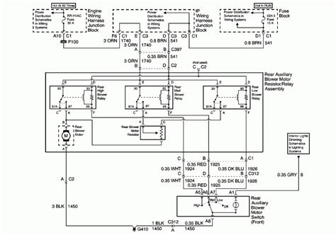 Each component should be set and connected with other parts in specific way. 2005 Chevy Tahoe Radio Wiring Diagram - Database - Wiring ...