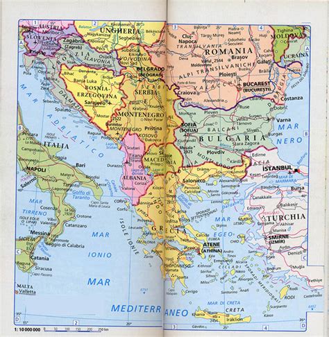 Italia vs turchia potenza militare confronto 2018. Cartina Italia Grecia Turchia - Tomveelers
