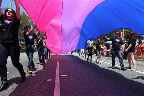 a group tried to claim ownership of the bisexual pride flag and the community backlash was swift
