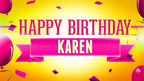 Happy Birthday Karen Acordes Chordify