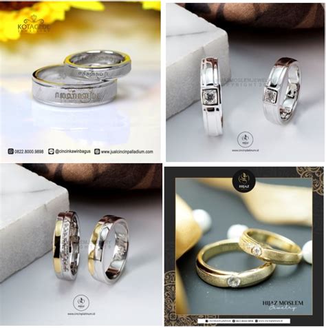 Ada berbagai macam cincin untuk tunangan, emas, perak, berlian, dan lainnya. Gambar Cincin Tunangan Terbaru, Rekomendasi Untuk Anda!