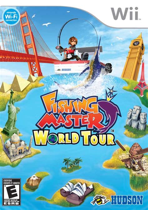 Fishing Master World Tour Nintendo Wii Game