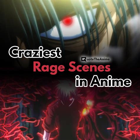 Discover More Than 78 Anime Characters Rage Super Hot Incdgdbentre