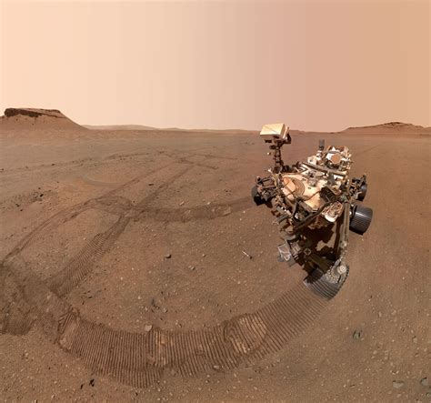 Nasas Perseverance Rover Completes Mars Sample Depot Nasa Mars