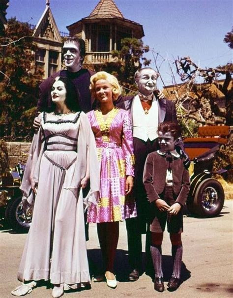 The Munsters In Color The Munsters Munsters Tv Show Vintage Tv
