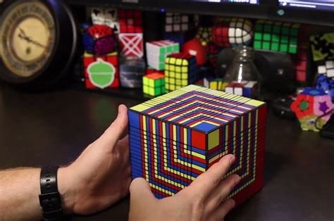 ¿cuanto Se Tarda En Resolver Un Cubo De Rubik De 17x17x17