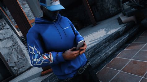 Pullover Hoodie For Mp Male Gta5