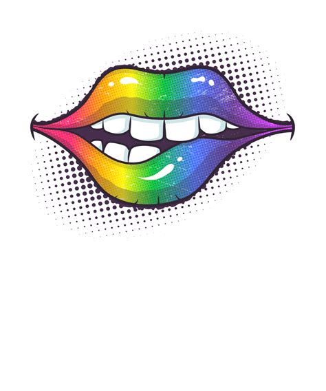 Lips Clipart Rainbow Pictures On Cliparts Pub