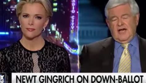 Newt Gingrich Tells Megyn Kelly “you Are Fascinated With Sex” Bossip