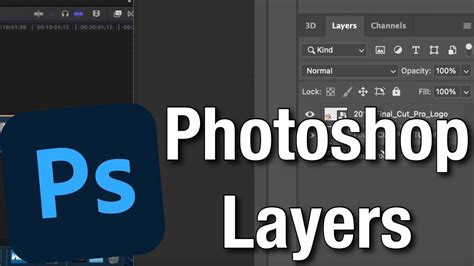 Adobe Photoshop 2021 Create And Use Layers Youtube