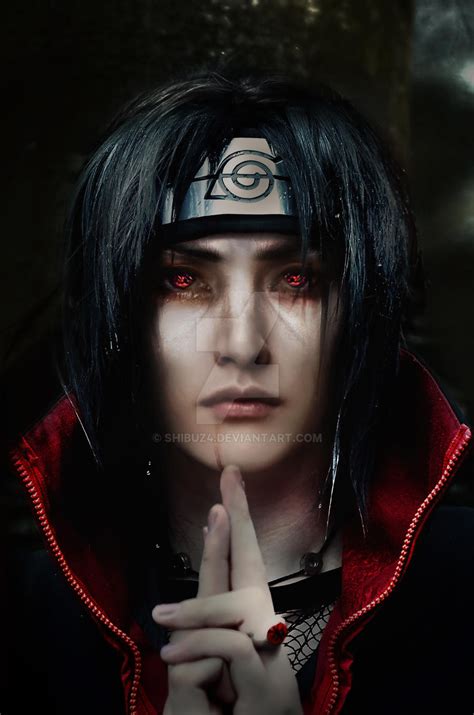 Itachi Uchiha realistic concept by Shibuz4 on DeviantArt Косплей