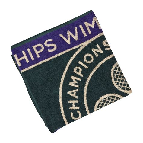 Wimbledon Mens Championship Towel 2015