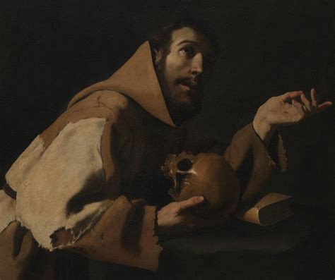 San Francesco Dipinto Da ZurbarÁn