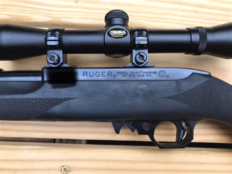 Sold Ruger 1022 Magnum Carolina Shooters Club