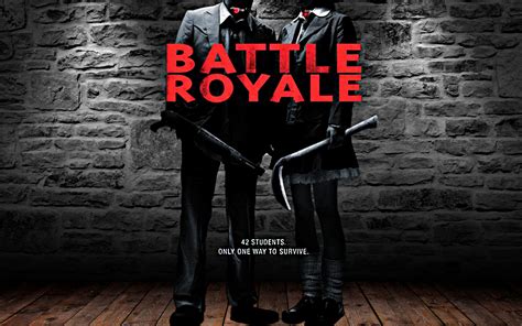 Movie Battle Royale Hd Wallpaper