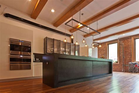 Nyc Lofts 800 Px Wood Flooring Kitchen Loft In Noho New