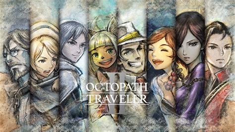 Octopath Traveler Ii Hd Wallpapers And Backgrounds My Xxx Hot Girl
