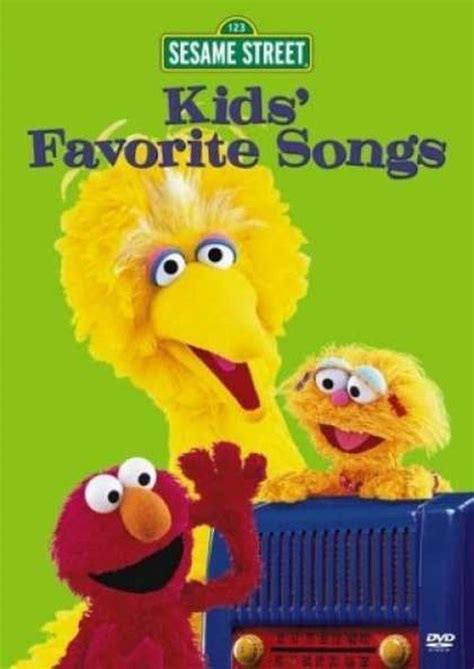 Sesame Street Kids Favorite Songs Video 1999 Imdb