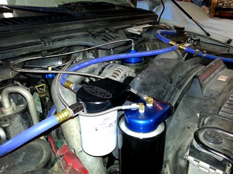 Fitting Xdp Coolant Kit With Nuc Oil Filtration Kit Ford Powerstroke