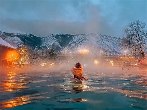 Things To Do In Glenwood Springs Colorado In Winter Amanda Wanders