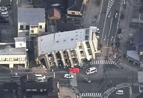 Search And Rescue Efforts Intensify After Earthquake In Japan