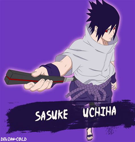 Sasuke Uchiha By Devien Cold On Deviantart