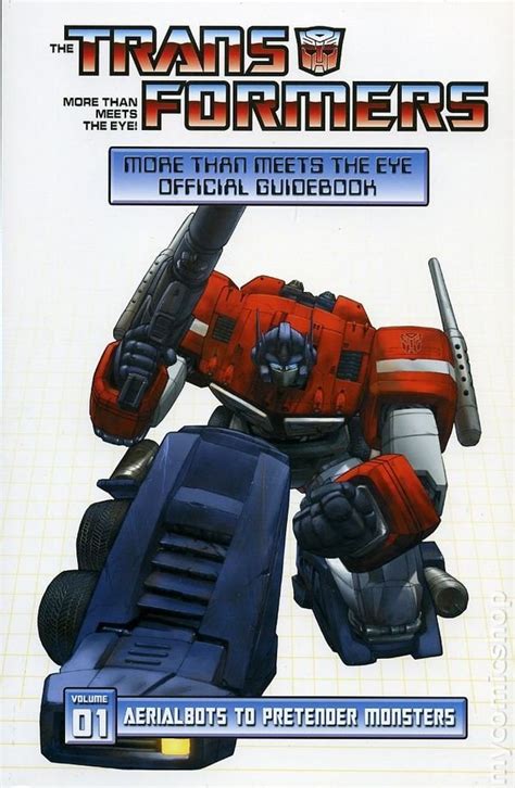 Transformers Generation One More Than Meets The Eye Official