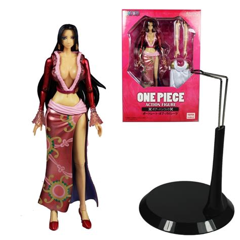 When it comes to over the top one piece characters, hancock is one of the best. Chaoer One Piece Anime Boa Hancock 8.7" Action Figure Free ...