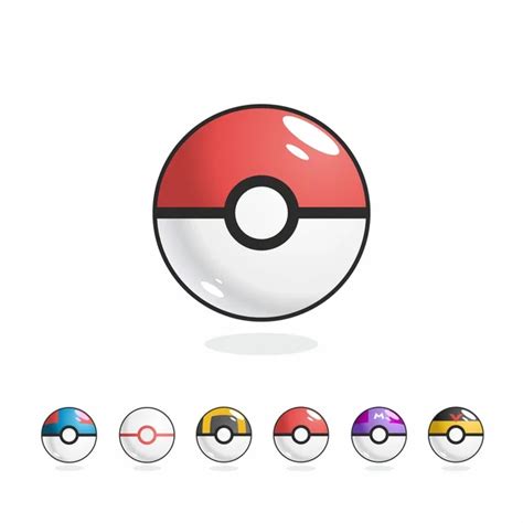 Pokemon Icons Set — Stock Vector © Evopr 118015284