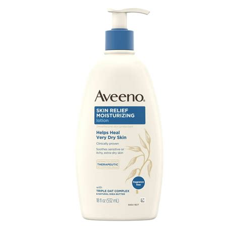 Aveeno Skin Relief Moisturizing Lotion Dry Sensitive Skin 18 Fl Oz
