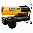Master 215000 BTU Kerosene/Diesel Forced Air Torpedo Heater - MH-215T ...