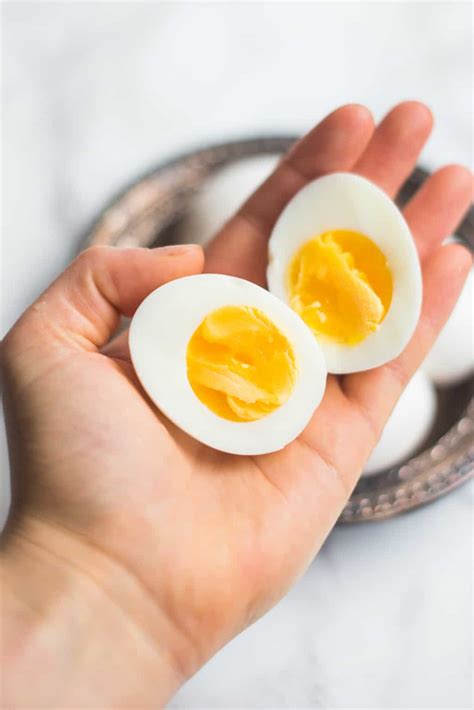 Perfect Soft Boiled Egg Recipe Reluctant Entertainer