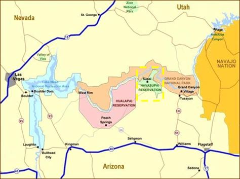 Havasupai Tribe Tribal Water Uses In The Colorado River Basin