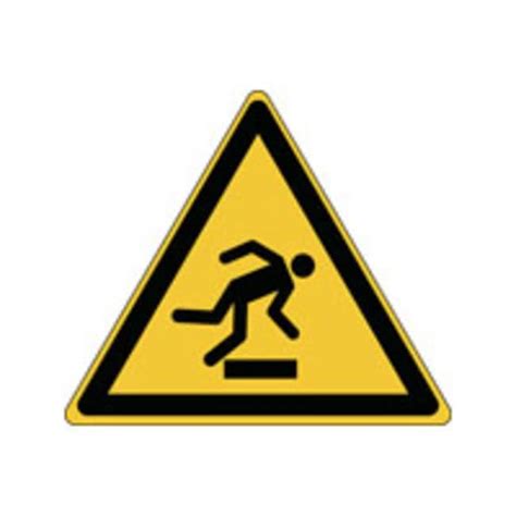 Brady Polypropylene Iso Safety Sign Warning Floor Level Obstacle W