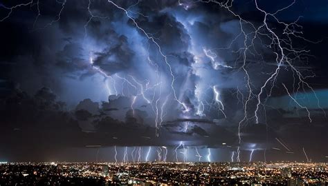 Catatumbo Lightning Only Occurs In Northwestern Venezuela