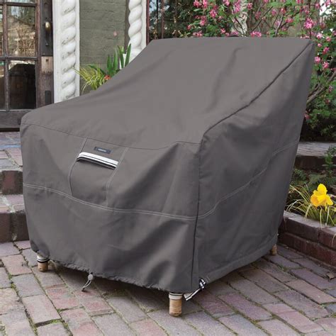 Protect your outdoor furniture with one of these patio furniture covers. Freeport Park Kendala Water Resistant Patio Chair Cover ...
