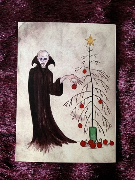 The Spooky Vegan Haunting Holiday Cards