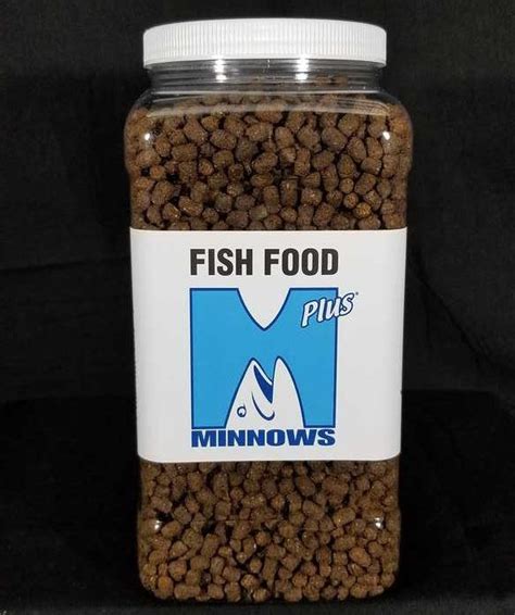 Fish Food Large Minnows Plus