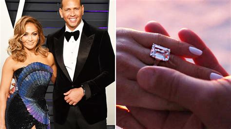 Jennifer Lopezs Latest Engagement Ring Proves A Pattern Is Emerging