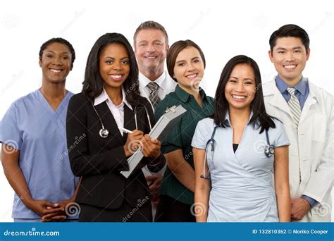 Diverse Group of Healthcare Providers. Stock Photo - Image of
