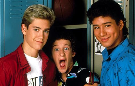 Saved By The Bell Star Mark Paul Gosselaar Regrets Kissing Without