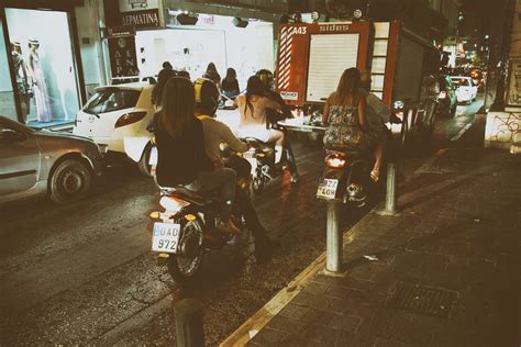 Free Images Road Street Urban Travel Fujifilm Vehicle Greece