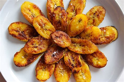 Jamaican Fried Plantains Recipe