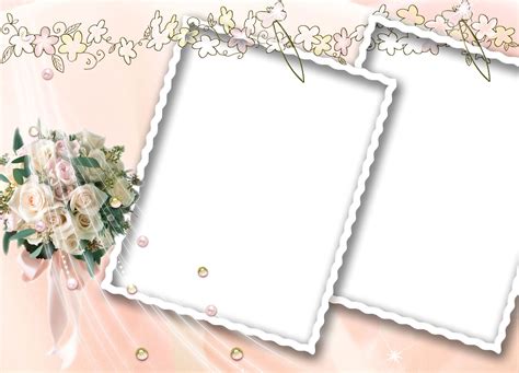 Psd files published here you can use to create 12x36 size album designs such as wedding album design, karizma album design, photo album design. 13 Elegant Frame Template PSD Images - Free Wedding Frame Templates, Safari Browser Free ...